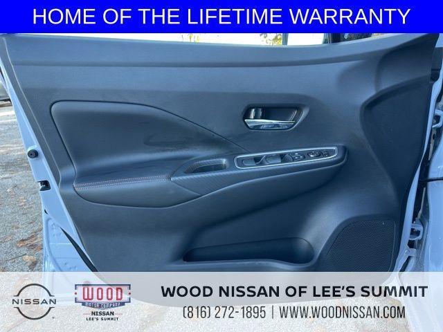 new 2025 Nissan Versa car, priced at $19,944