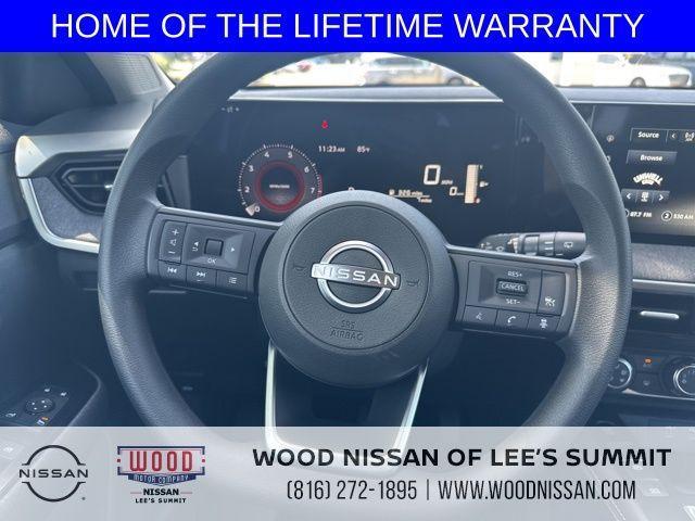 new 2025 Nissan Kicks car, priced at $25,679