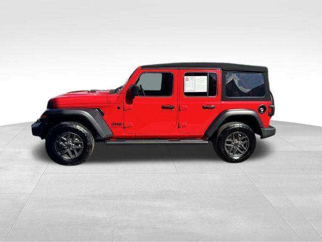 used 2024 Jeep Wrangler car, priced at $35,984