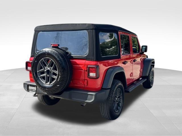 used 2024 Jeep Wrangler car, priced at $35,984