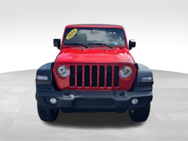 used 2024 Jeep Wrangler car, priced at $35,984