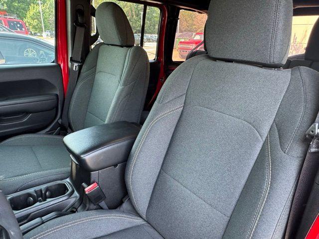 used 2024 Jeep Wrangler car, priced at $37,179