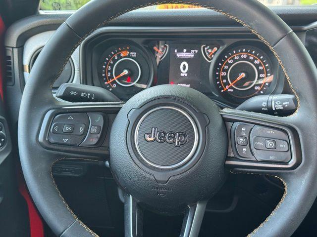 used 2024 Jeep Wrangler car, priced at $37,179