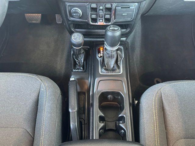 used 2024 Jeep Wrangler car, priced at $35,984