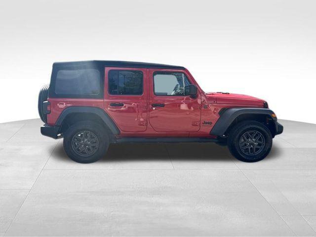used 2024 Jeep Wrangler car, priced at $35,984