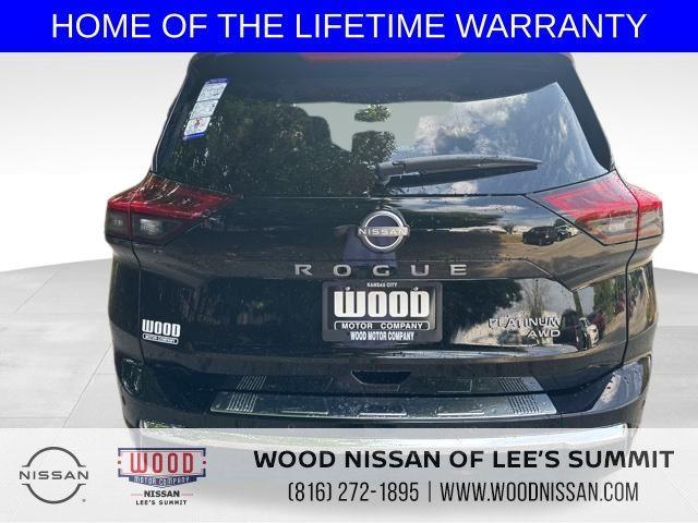 new 2026 Nissan Rogue car, priced at $38,620
