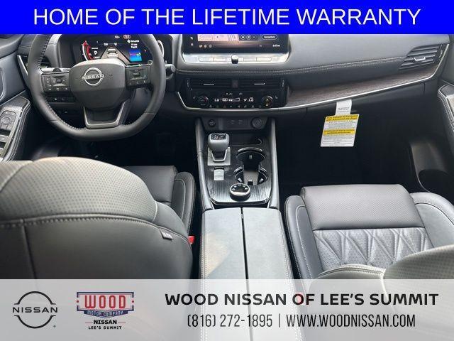 new 2026 Nissan Rogue car, priced at $38,620