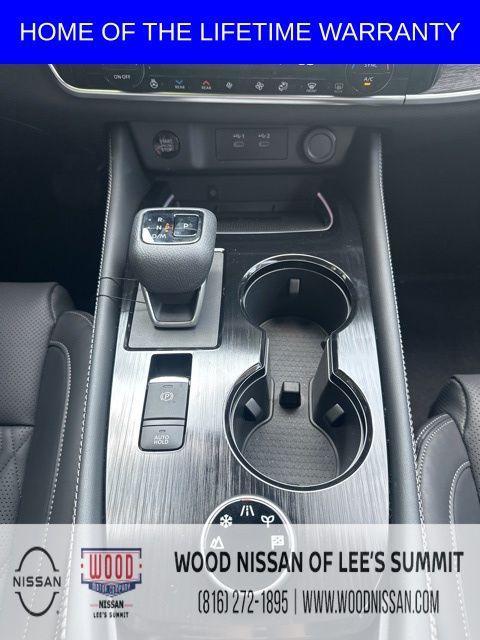 new 2026 Nissan Rogue car, priced at $38,620