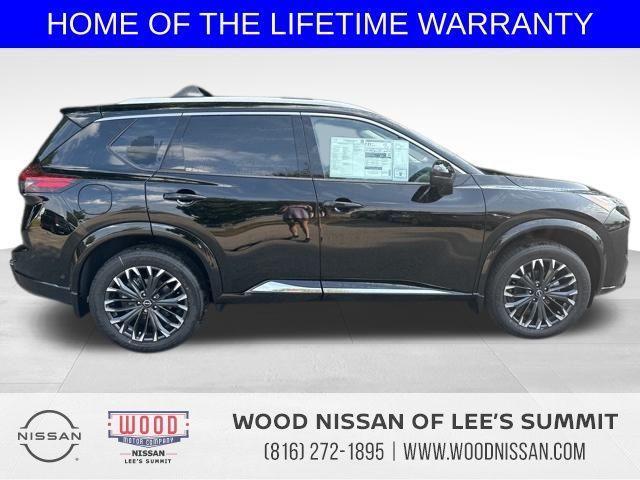 new 2026 Nissan Rogue car, priced at $38,620
