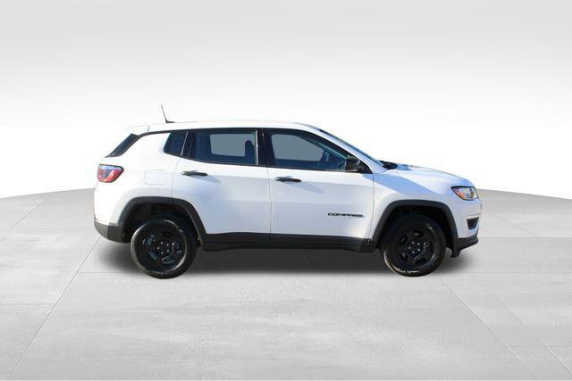 used 2020 Jeep Compass car, priced at $18,001