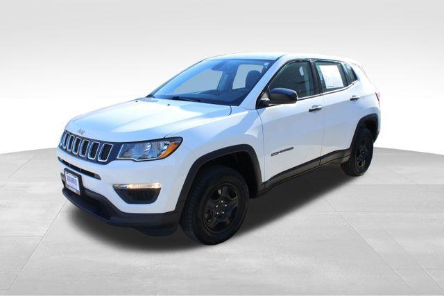 used 2020 Jeep Compass car, priced at $18,001