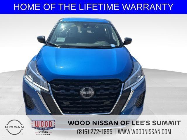 new 2025 Nissan Kicks Play car, priced at $23,915