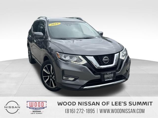 used 2019 Nissan Rogue car, priced at $16,497