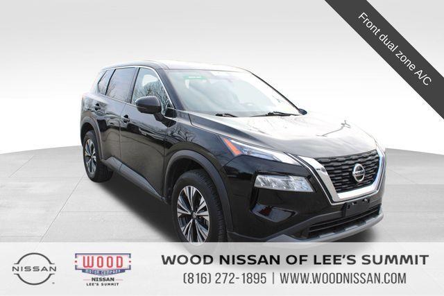 used 2021 Nissan Rogue car, priced at $18,150