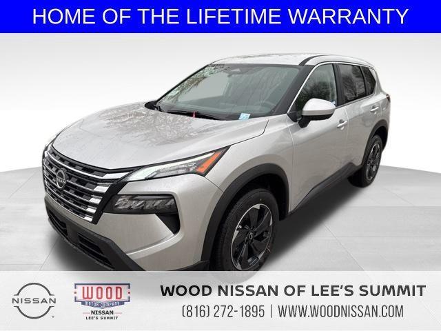 new 2025 Nissan Rogue car, priced at $30,231
