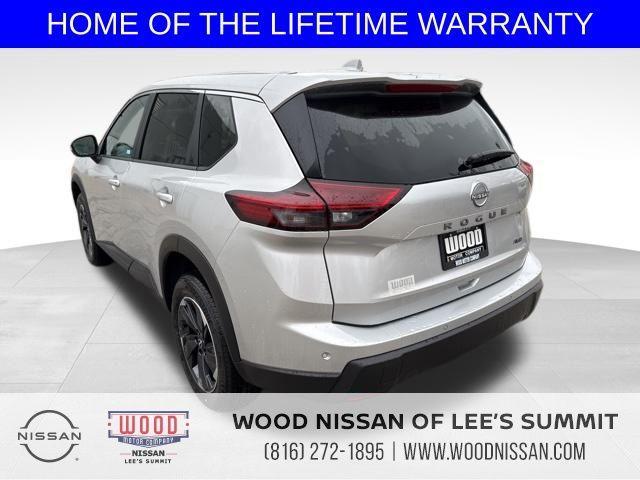 new 2025 Nissan Rogue car, priced at $30,231