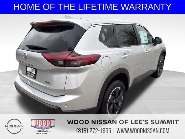 new 2025 Nissan Rogue car, priced at $30,231