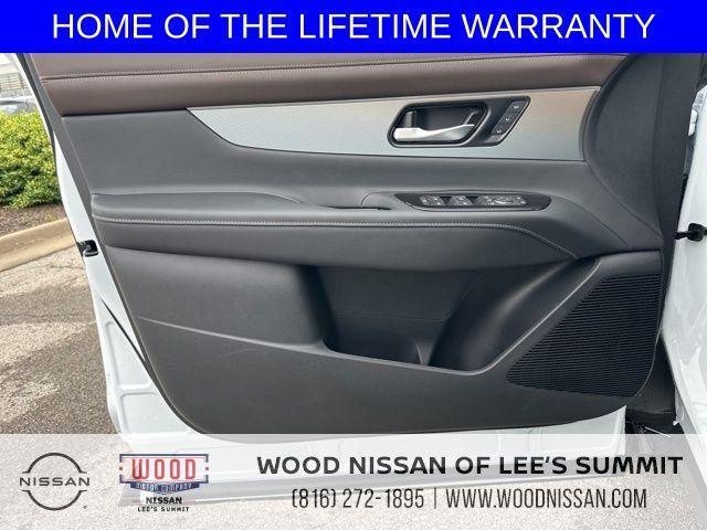new 2025 Nissan Murano car, priced at $48,194