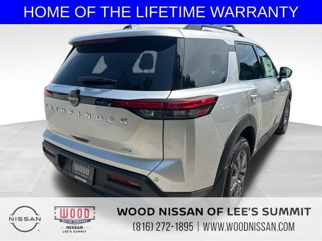 new 2025 Nissan Pathfinder car, priced at $40,379
