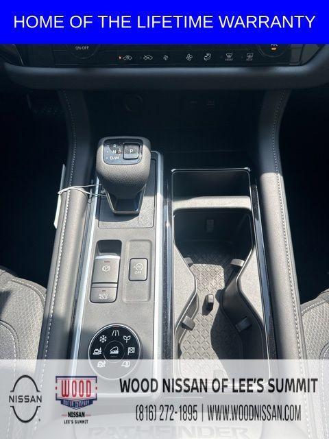 new 2025 Nissan Pathfinder car, priced at $40,379
