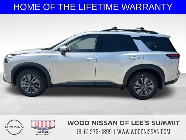 new 2025 Nissan Pathfinder car, priced at $40,379