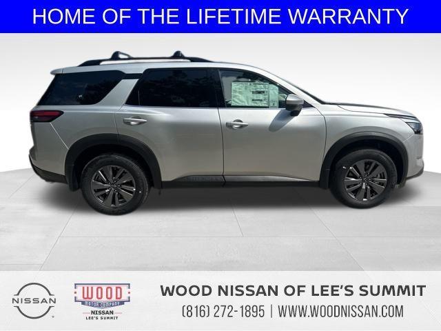 new 2025 Nissan Pathfinder car, priced at $40,379