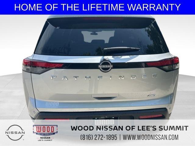 new 2025 Nissan Pathfinder car, priced at $40,379