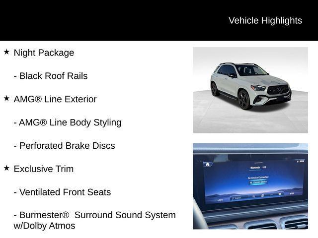 used 2024 Mercedes-Benz GLE 350 car, priced at $56,450