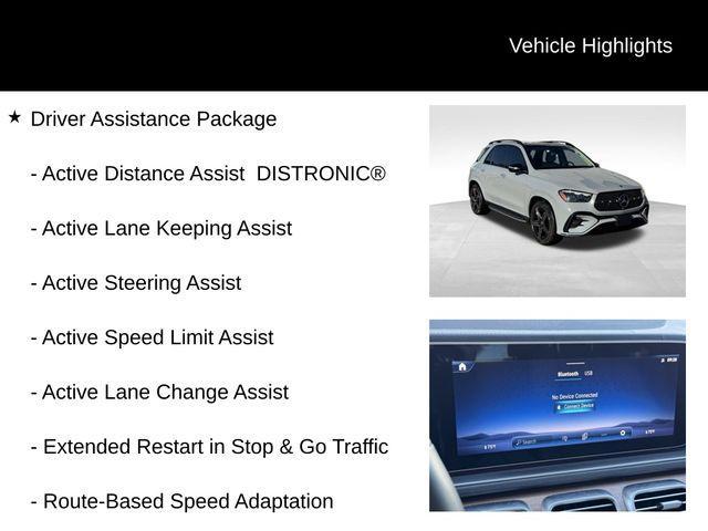 used 2024 Mercedes-Benz GLE 350 car, priced at $56,450