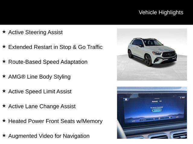 used 2024 Mercedes-Benz GLE 350 car, priced at $56,450