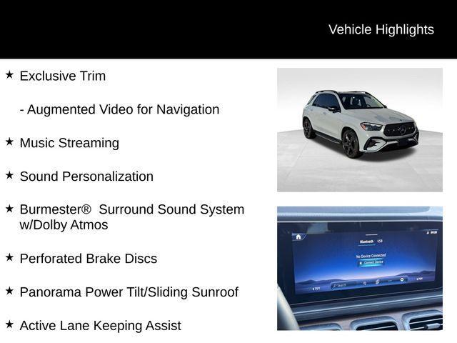 used 2024 Mercedes-Benz GLE 350 car, priced at $56,450