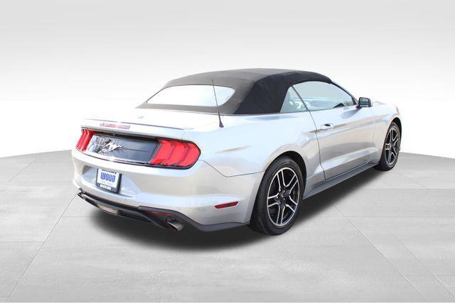 used 2022 Ford Mustang car, priced at $21,290