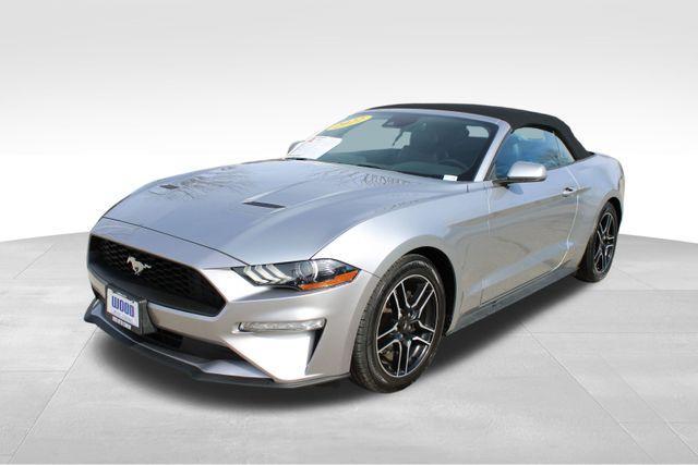 used 2022 Ford Mustang car, priced at $21,290