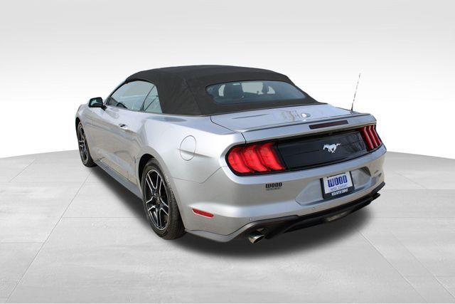 used 2022 Ford Mustang car, priced at $21,290