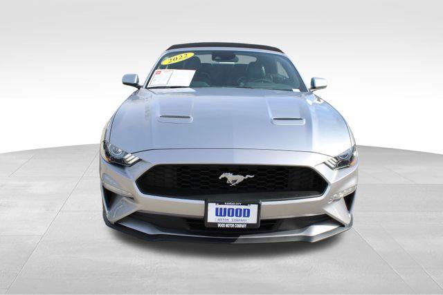 used 2022 Ford Mustang car, priced at $21,290