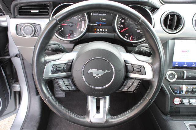 used 2022 Ford Mustang car, priced at $21,290