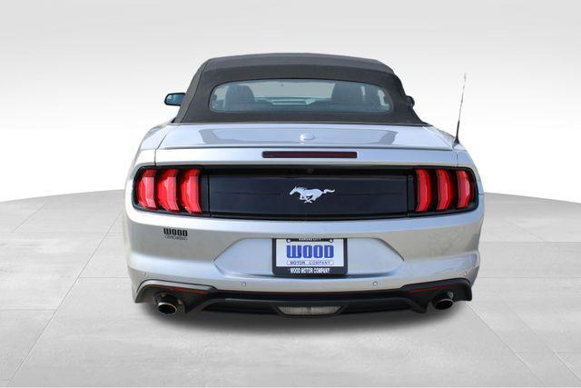 used 2022 Ford Mustang car, priced at $21,290