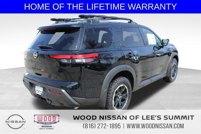 new 2025 Nissan Pathfinder car, priced at $44,009