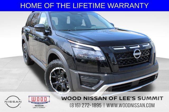 new 2025 Nissan Pathfinder car, priced at $44,009