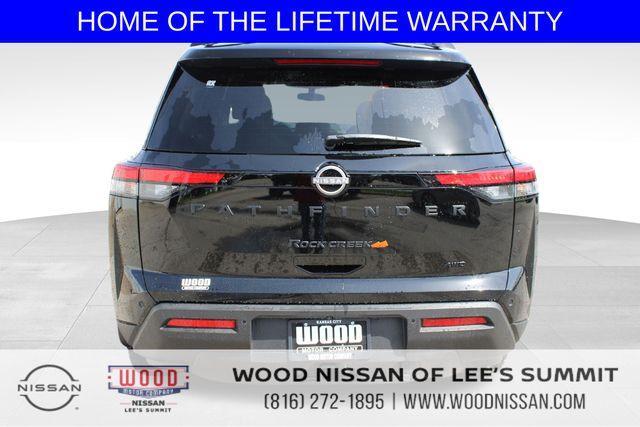 new 2025 Nissan Pathfinder car, priced at $44,009