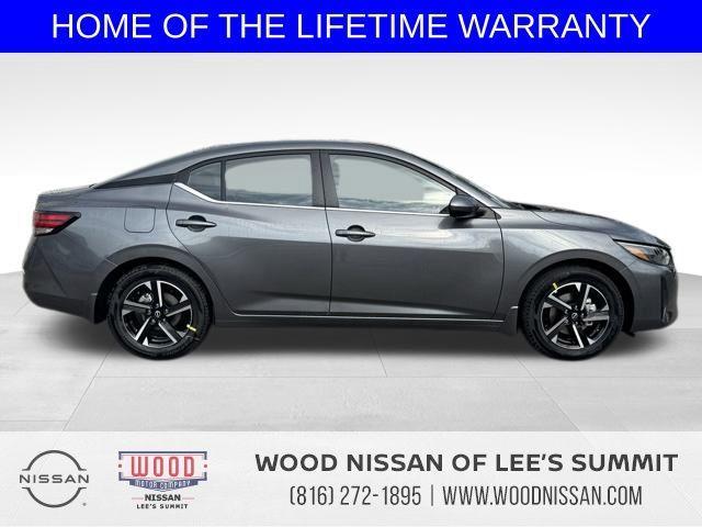 new 2025 Nissan Sentra car, priced at $21,070