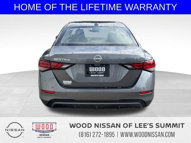 new 2025 Nissan Sentra car, priced at $21,070