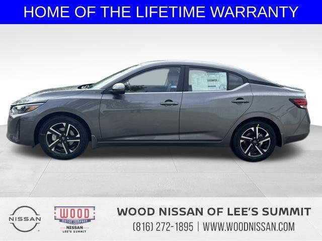 new 2025 Nissan Sentra car, priced at $21,070