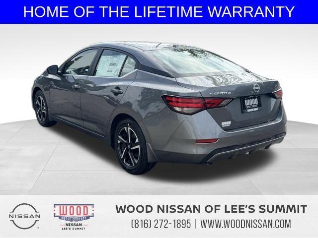 new 2025 Nissan Sentra car, priced at $21,070