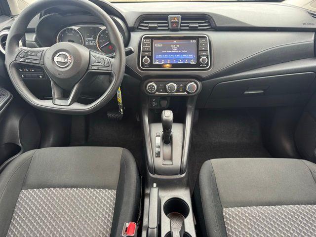 used 2024 Nissan Versa car, priced at $15,999