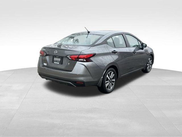 used 2024 Nissan Versa car, priced at $15,999
