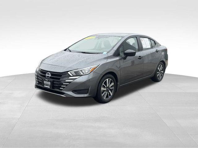used 2024 Nissan Versa car, priced at $15,999