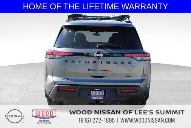 new 2025 Nissan Pathfinder car, priced at $42,990