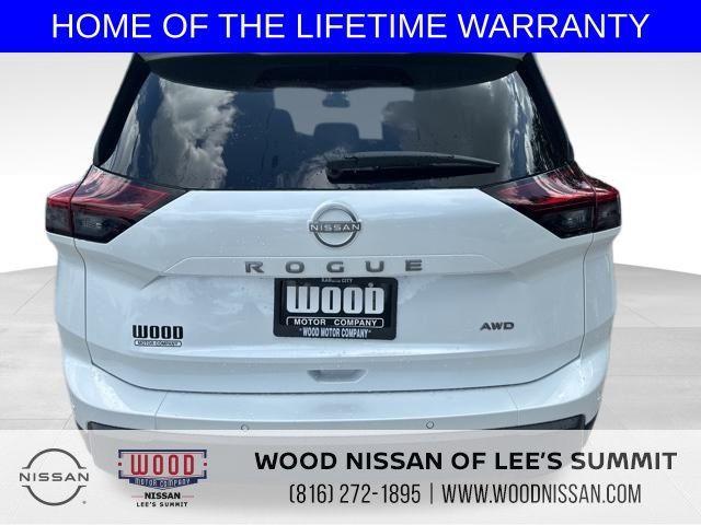 new 2025 Nissan Rogue car, priced at $29,992