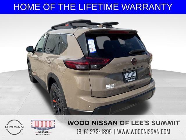 new 2025 Nissan Rogue car, priced at $33,457